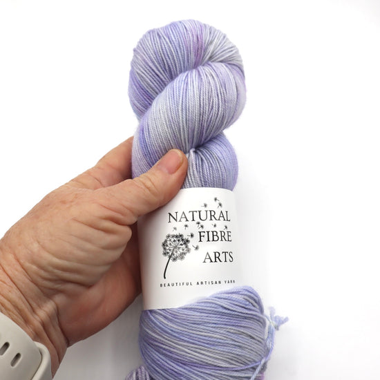 Eco Lux Sock - Violet Shadows