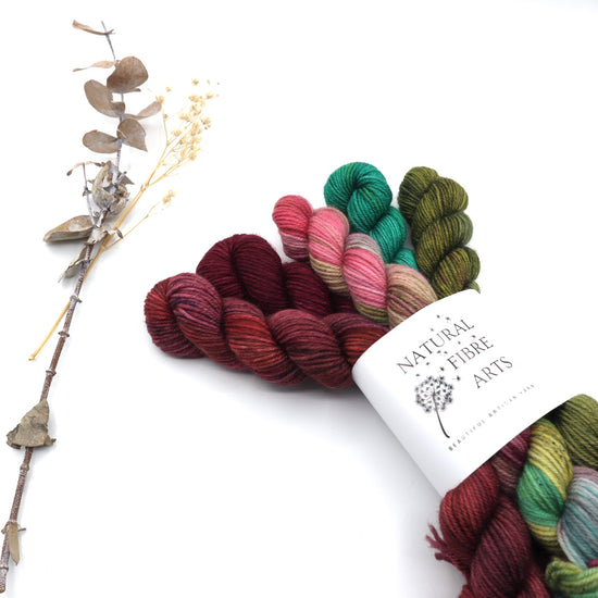 Traditional Christmas Mini Skein Pack of 5