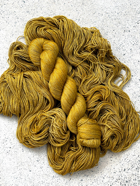 Merino Silk Yak Yarn | Dijon