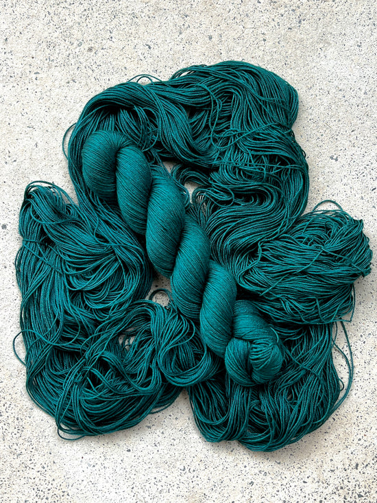 Merino Silk Yak Yarn | Spruce