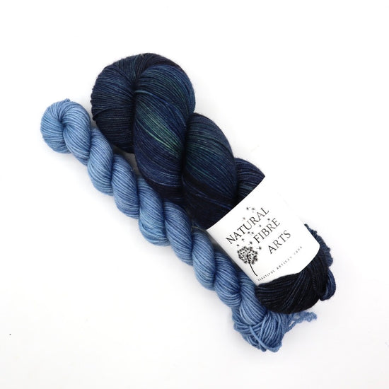 Afloat & Sky Blue Sock Set