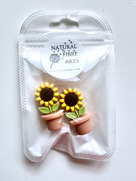 Needle Protectors | Sunflowers