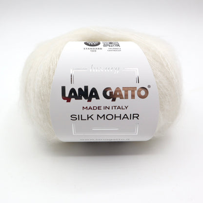 Silk Mohair Lace