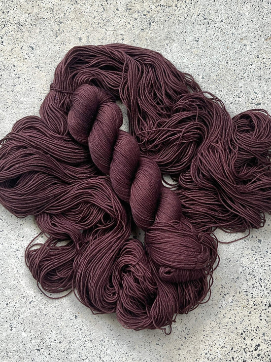 Merino Silk Yak Yarn | Hickory