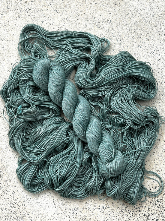 Merino Silk Yak Yarn | Sage