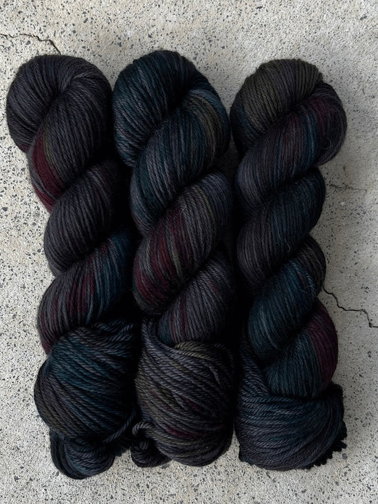 DK Merino Superwash | Night Rainbow