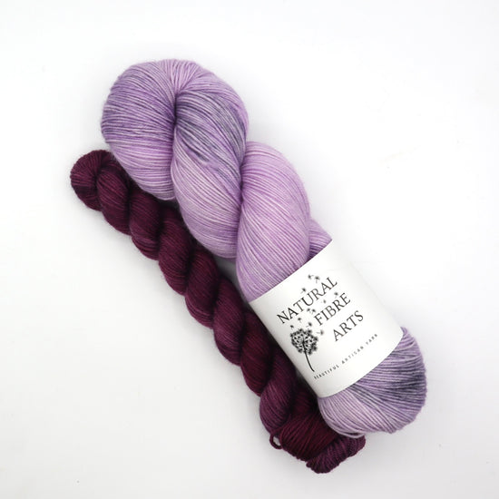 Violets Blend Sock Set