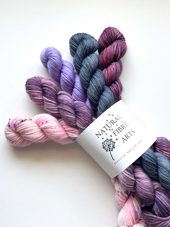 Purple Pack Mini Skein Bundle