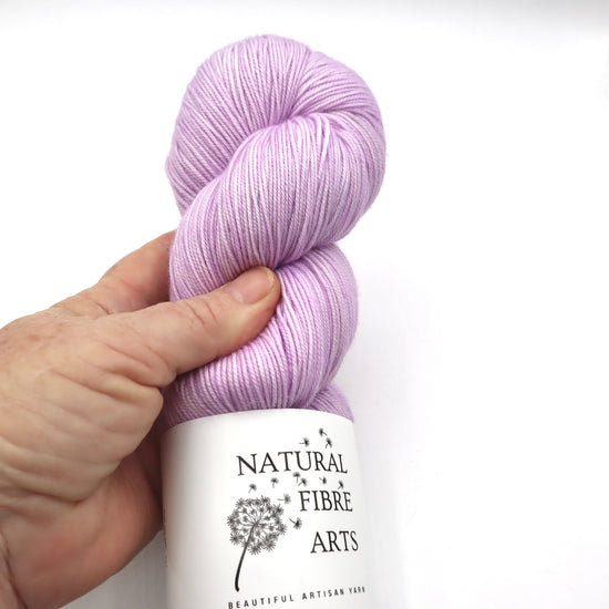 Eco Lux Sock | Lilac Bloom