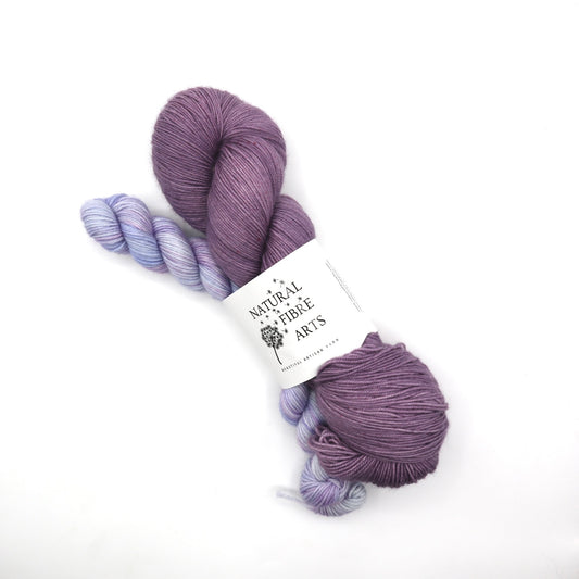 Poetry & Lavender Mix Blend Sock Set