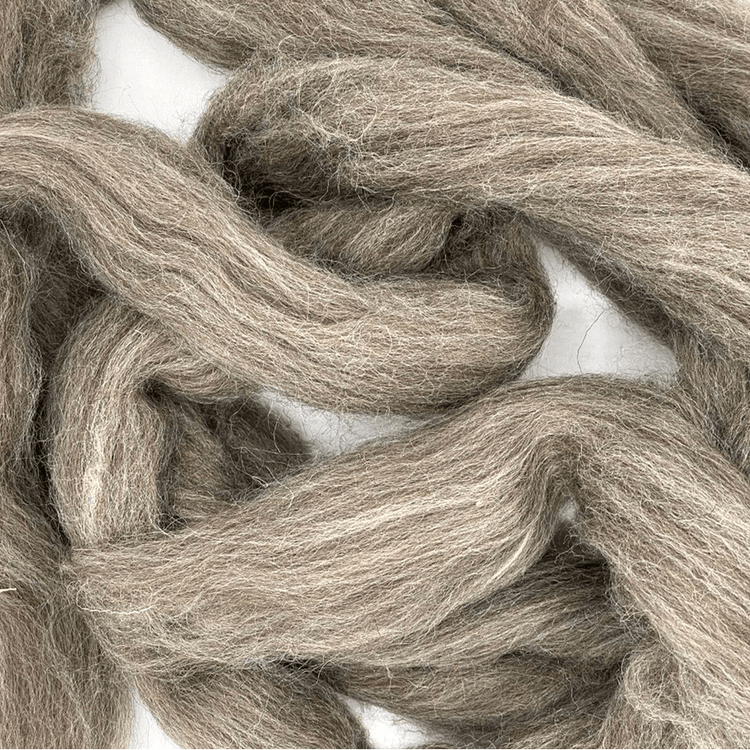 Spinning Fibres | Bluefaced Leicester Fibre 100 gram Tops - Natural Fibre Arts