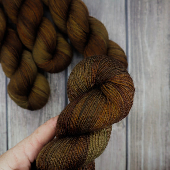 Merino Silk Yak | Tarnished