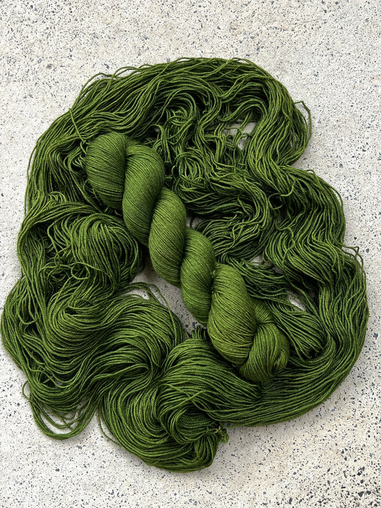 Merino Silk Yak Yarn | Lime