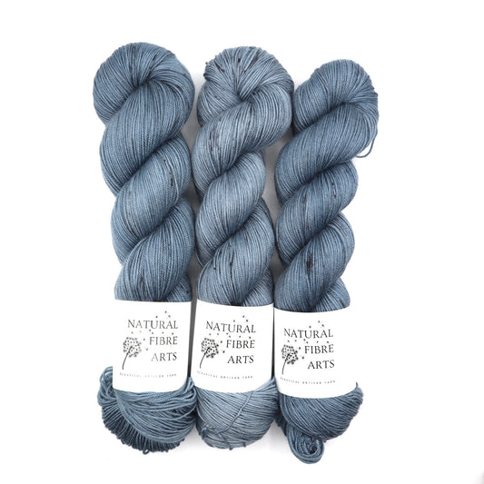 Merino Silk Cashmere - Bluebells