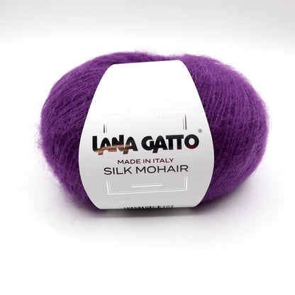 Silk Mohair Lace