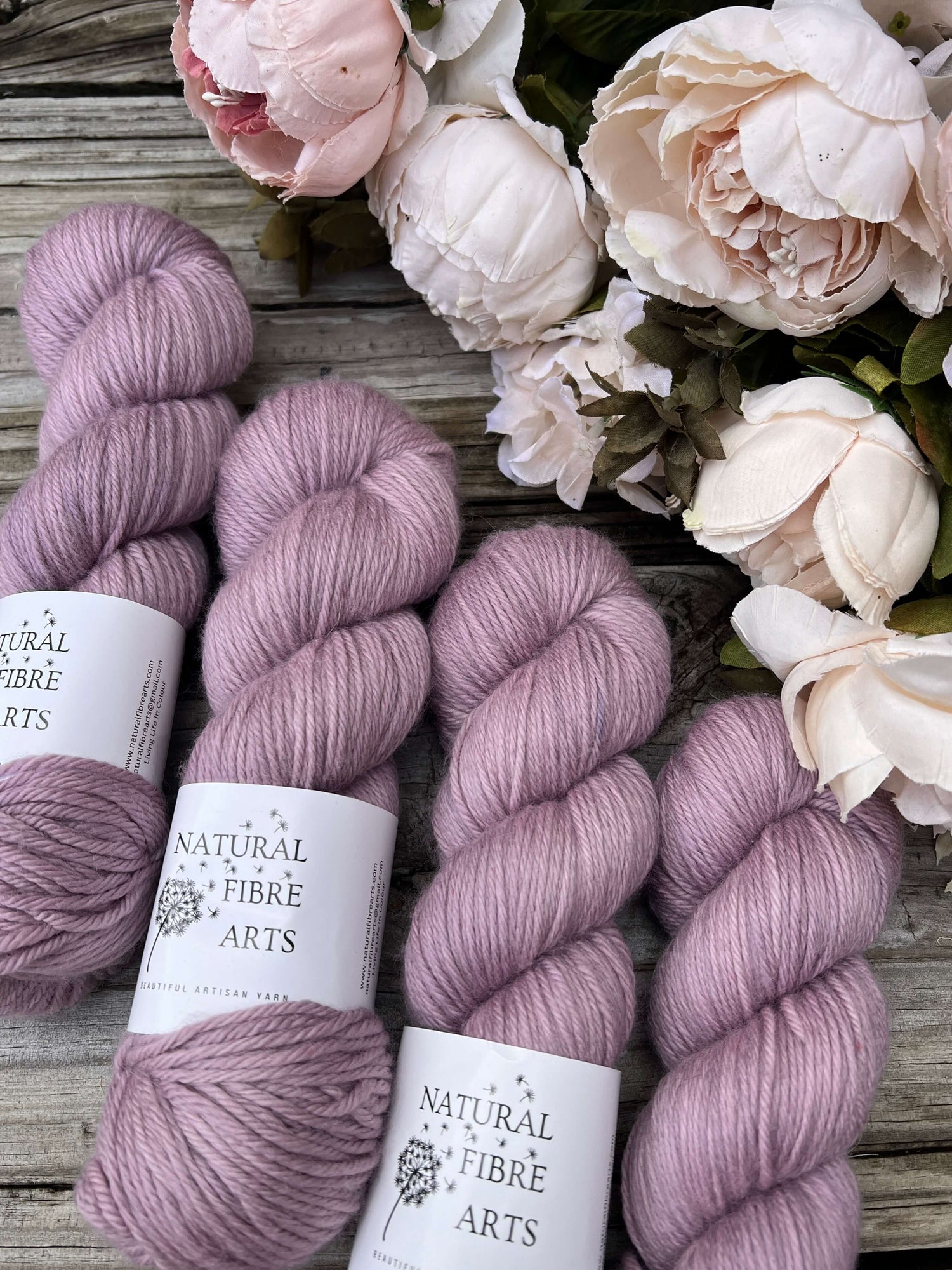 DK Merino Superwash | Duet | Natural Fibre Arts yarn skein