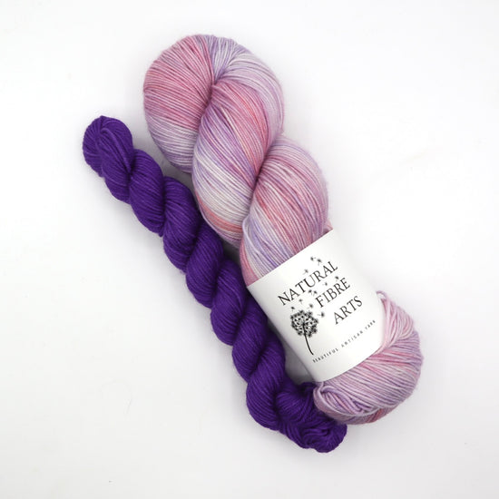 Lilac Shadows Sock Set