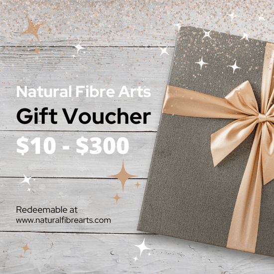 Gift Voucher - Natural Fibre Arts