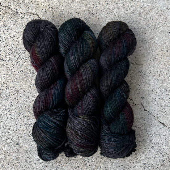 Night Rainbow DK Merino Superwash - Natural Fibre Arts