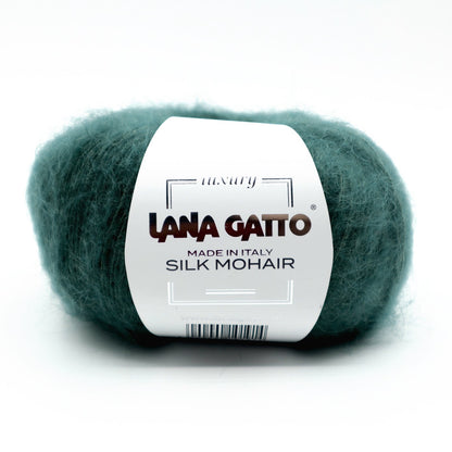 Silk Mohair Lace - Natural Fibre Arts