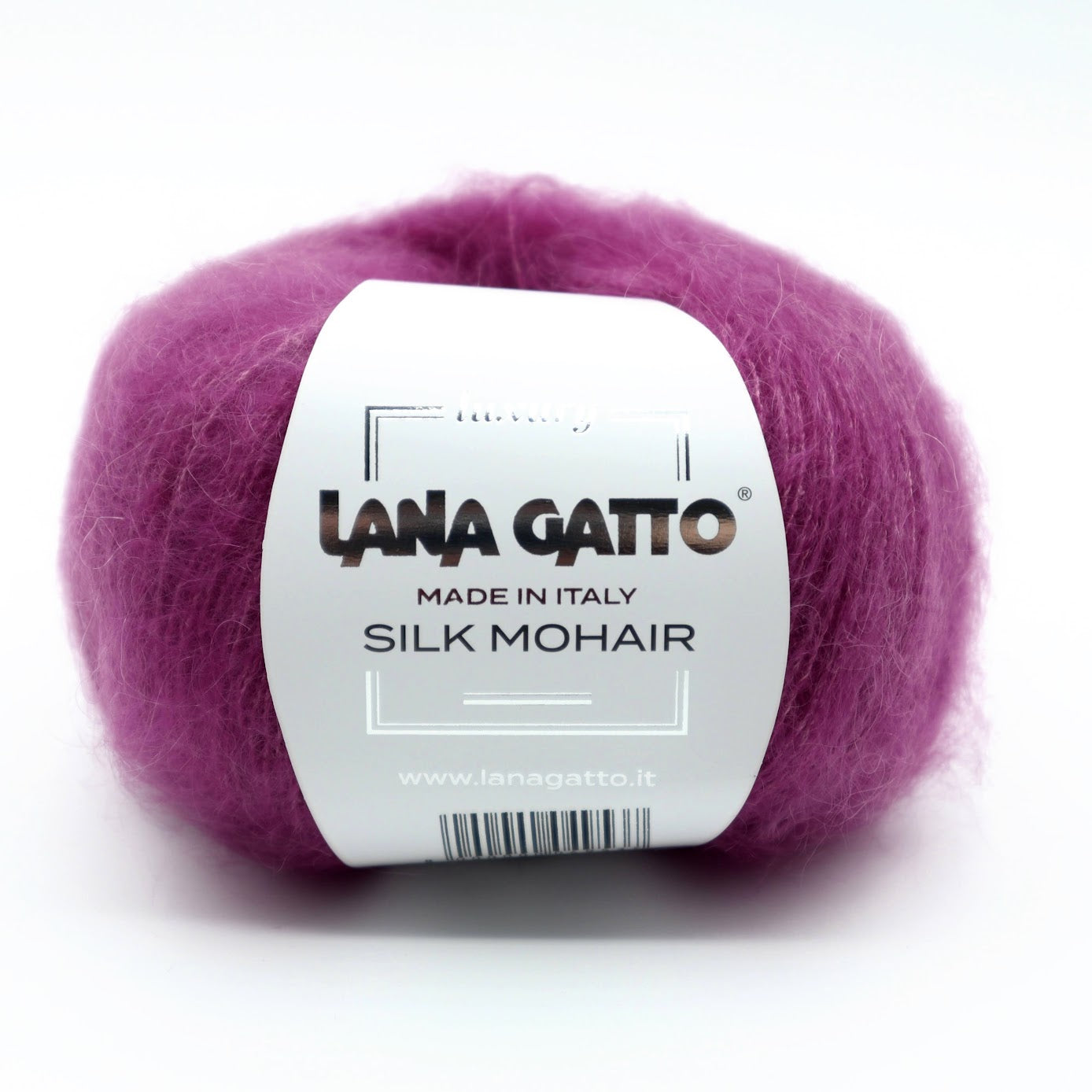 Silk Mohair Lace - Natural Fibre Arts