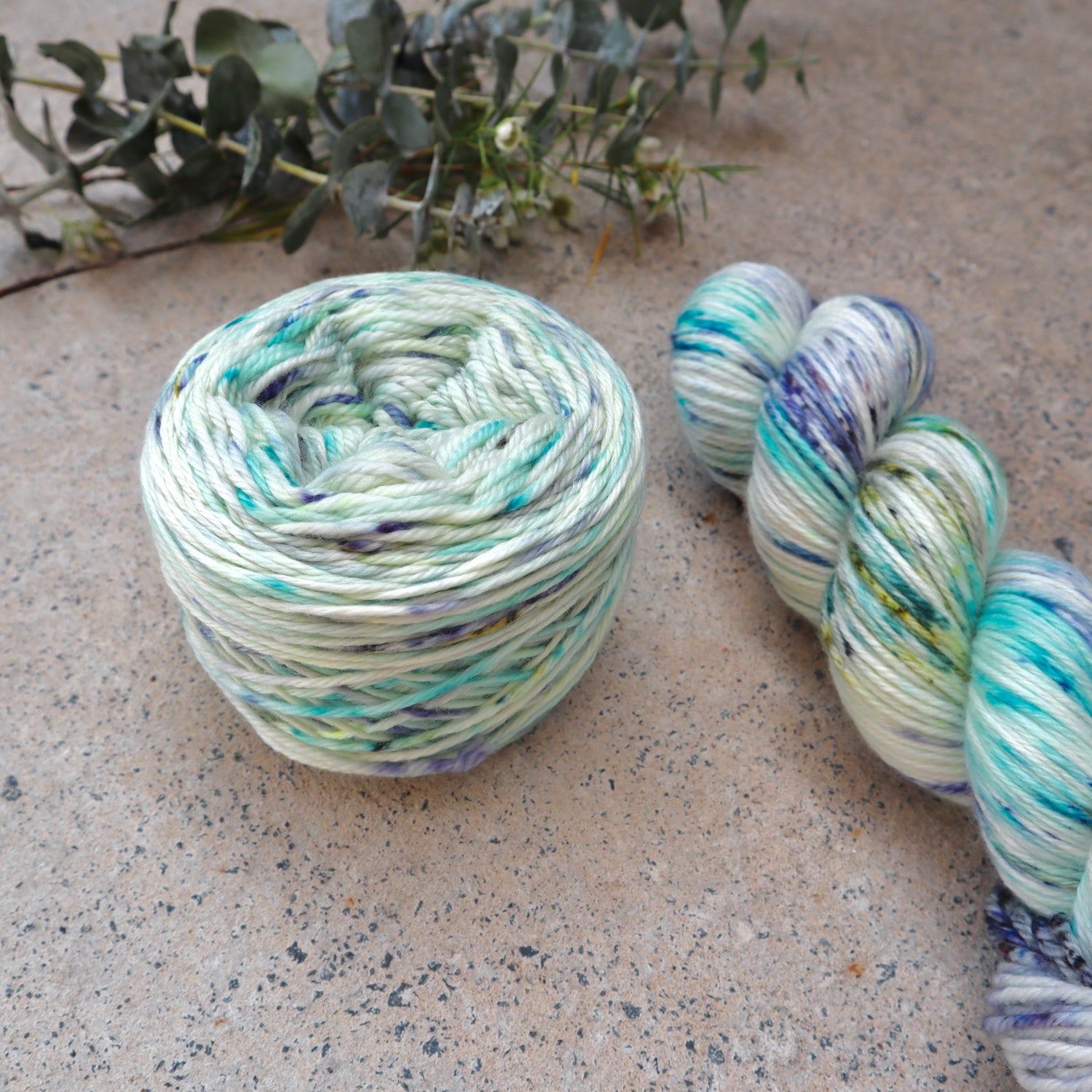 Speckled Joy DK Merino Superwash - Natural Fibre Arts