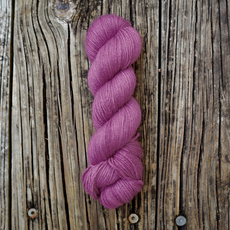 Amaranth Pink SRS Merino 4 Ply - Natural Fibre Arts