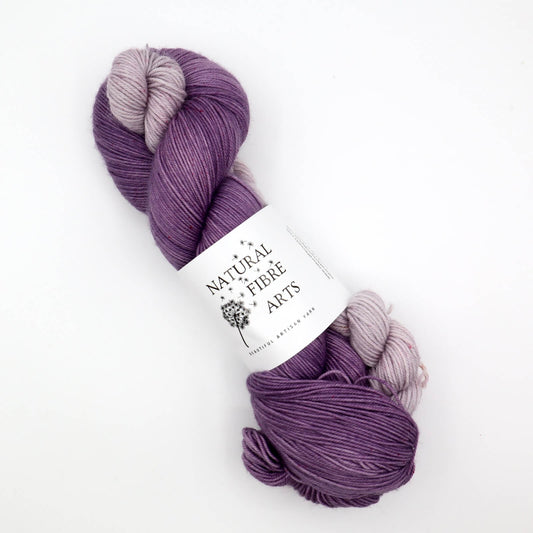 Poetry & Lavender Blend Sock Set - Natural Fibre Arts