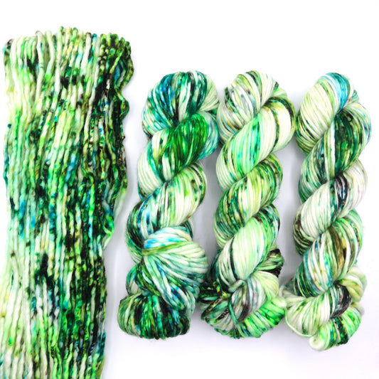 Jungle Speckles | Chunky Merino Singles