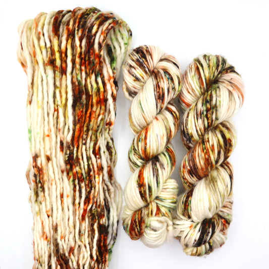 Autumn Twist | Chunky Merino Singles