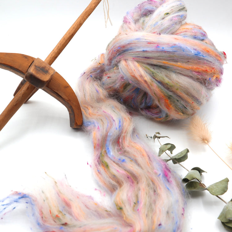 Spinning Fibre | Mixed Blend Tops