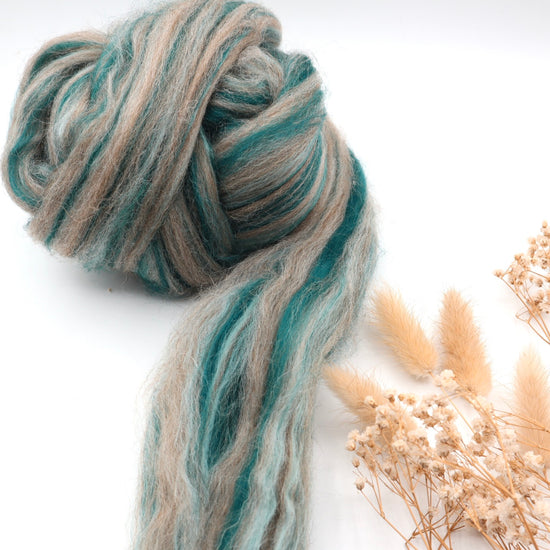 Shetland & Tussah Silk | Seaswirl