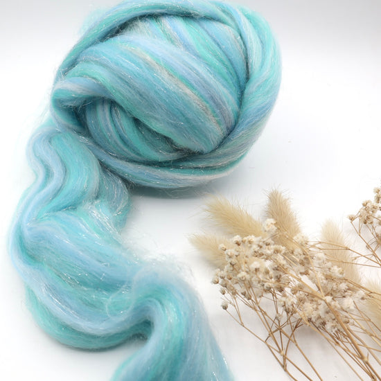 Merino & Glitter Blend | Worth Melting For