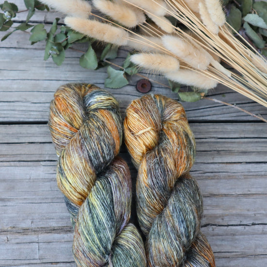 Lightening Ridge Merino Linen Silk