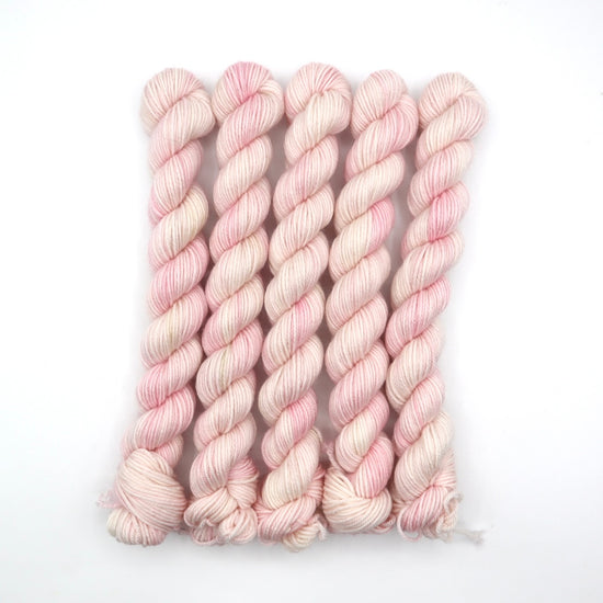 Coconut Ice Lux Sock Mini Skein