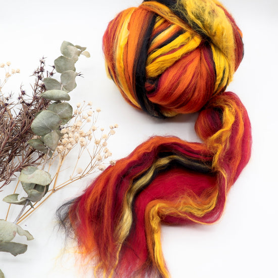 Merino & Mulberry Silk | Dragons Breath