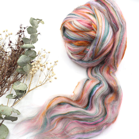 Merino, Bamboo, Sari Silk & Stellina | Harley&