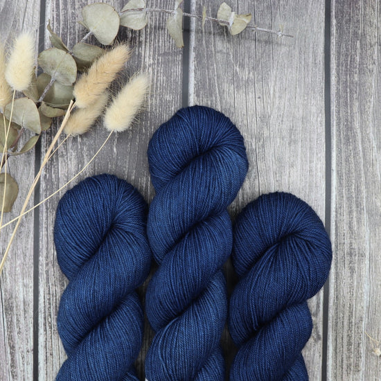 Merino Silk Yak Yarn | Denim