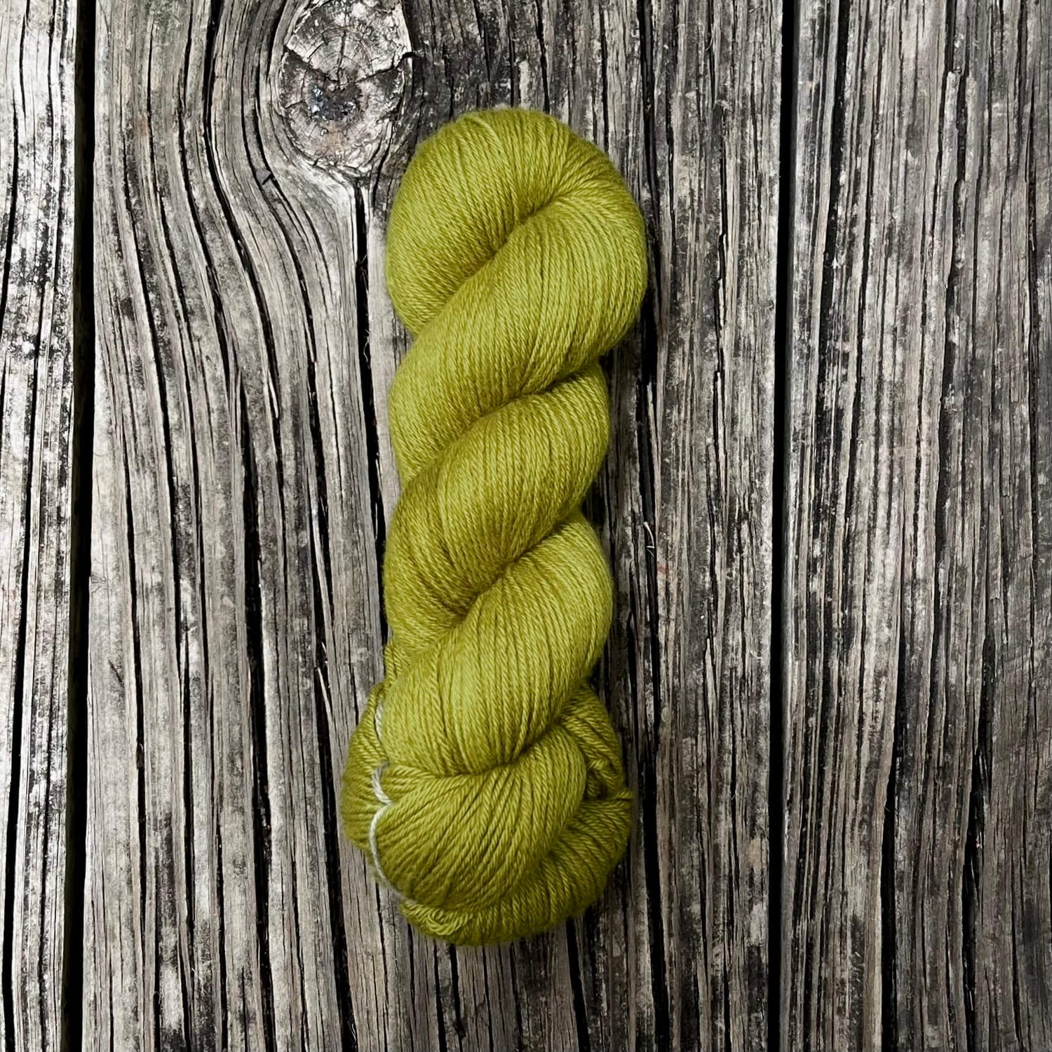 Lime Olive SRS Merino 4 Ply - Natural Fibre Arts