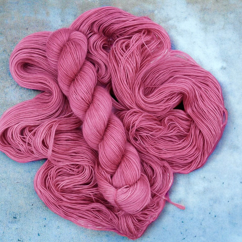 Candy Pink Kid Mohair Singles - Natural Fibre Arts