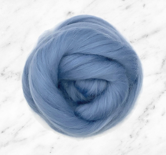 Spinning Fibre | Corriedale 100 gram Tops - Natural Fibre Arts