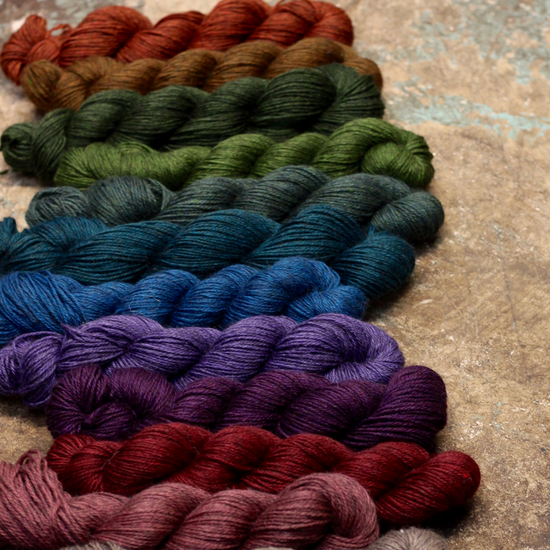 COMING SOON Harvest Hues 4 Ply - John Arbon Yarn - Natural Fibre Arts