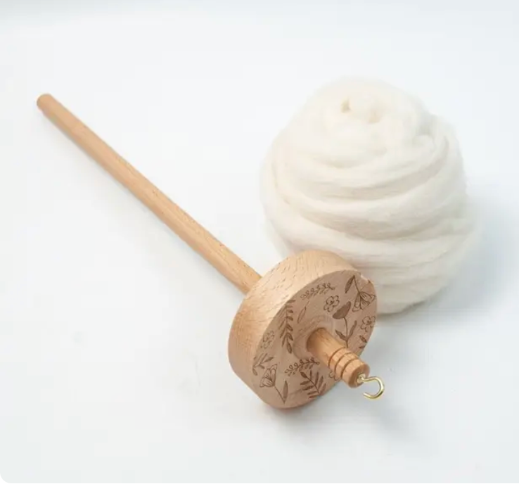 Classic Top Whorl Drop Spindle - Natural Fibre Arts