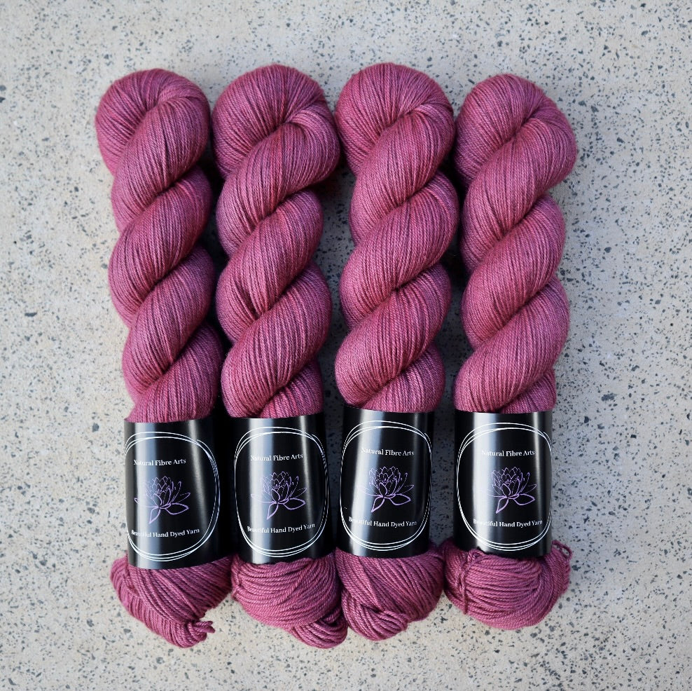 Merino Silk Yak Yarn - Magnolia - Natural Fibre Arts