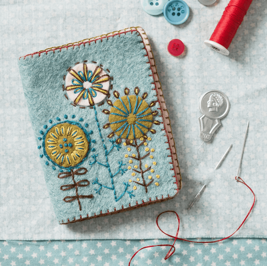 Needle Case Felt Embroidery Kit