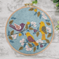 Dawn Chorus Appliqué Hoop Kit