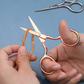 Embroidery Scissors | Black or Rose Gold