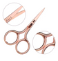 Embroidery Scissors | Black or Rose Gold