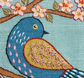 Birds Printed Linen Embroidery Kit