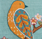 Birds Printed Linen Embroidery Kit